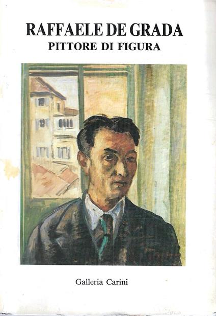 Raffaele de Grada pittore di figura - copertina