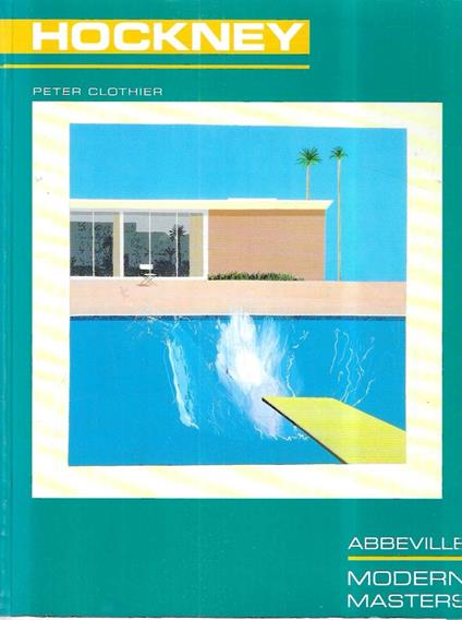 David Hockney: 1 - copertina