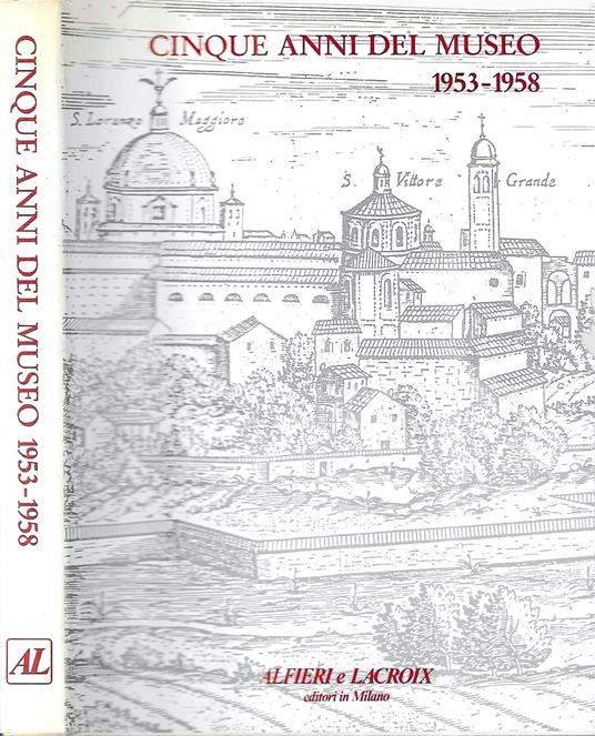 Cinque anni del Museo 1953-1958 - copertina