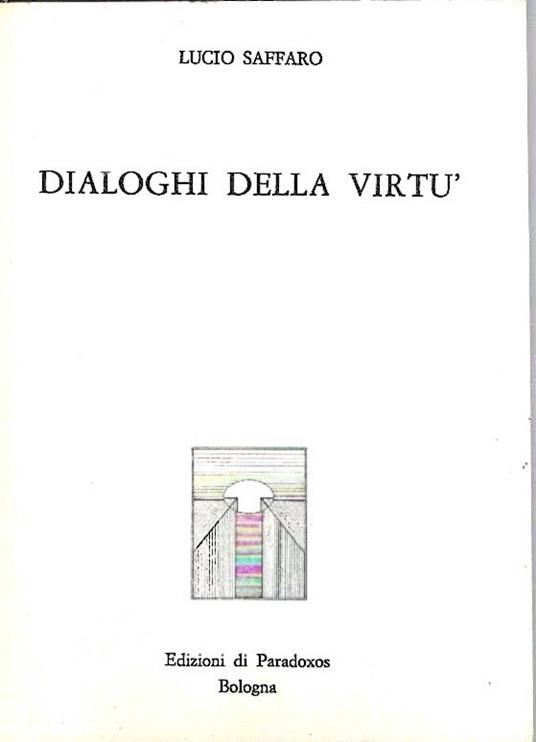 Dialoghi della virtù - copertina