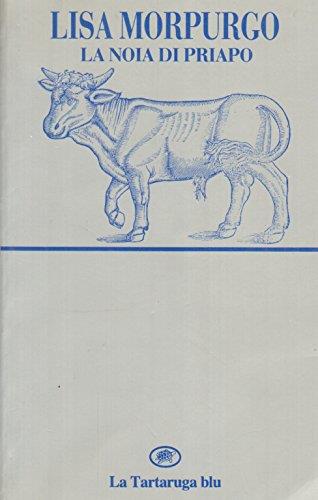 La noia di Priapo - copertina