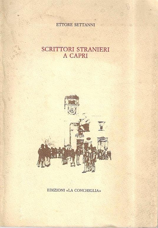 Scrittori stranieri a Capri - copertina