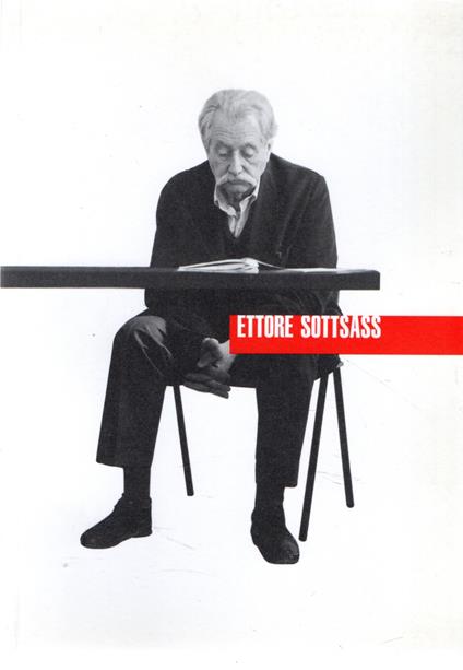 Ettore Sottsass - copertina