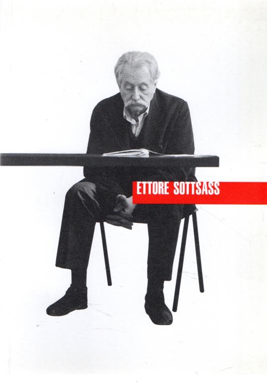 Ettore Sottsass - copertina