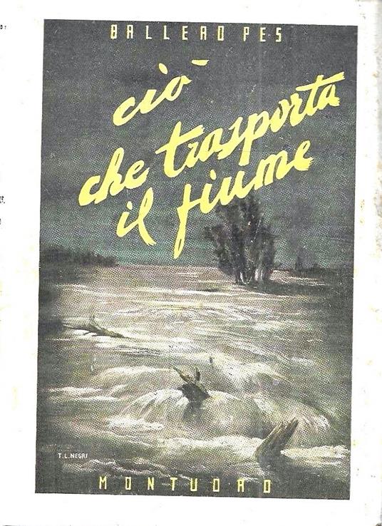 Ciò che trasporta il fiume - copertina