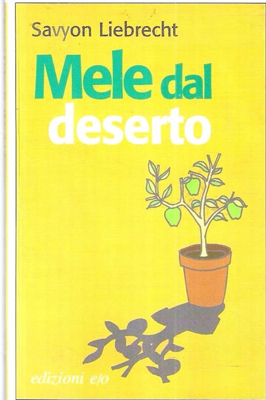 Mele dal deserto - copertina