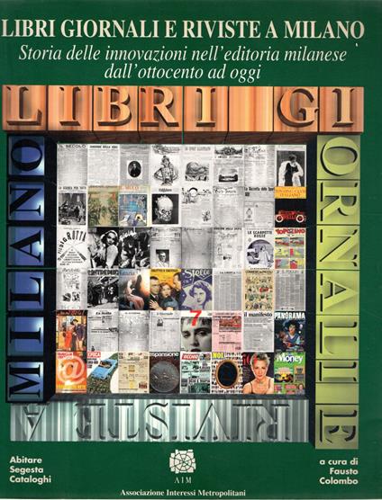 Libri giornali e riviste a Milano - copertina