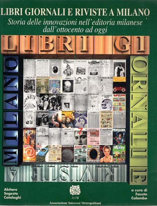 Libri giornali e riviste a Milano - copertina