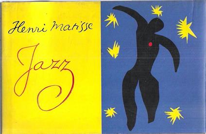 Jazz by Henri Matisse - copertina