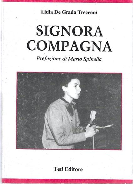 Signora compagna - copertina
