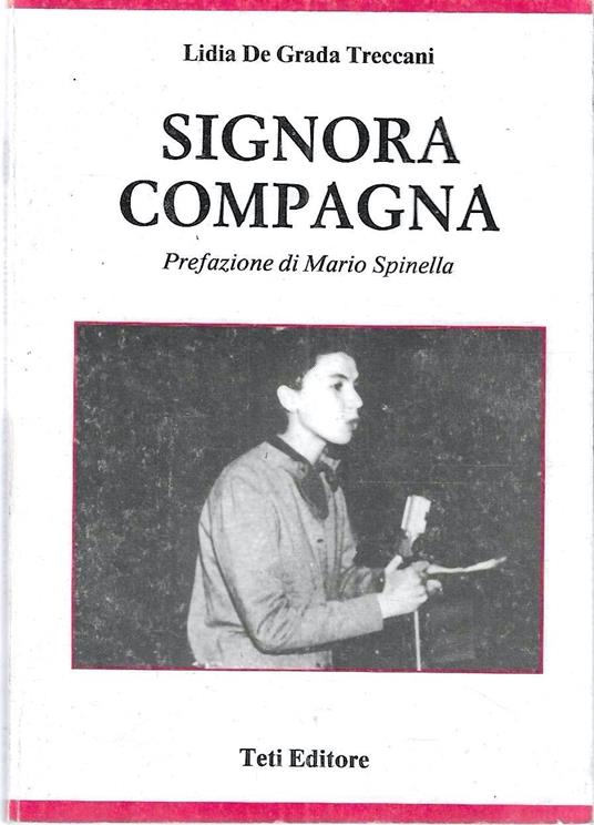 Signora compagna - copertina