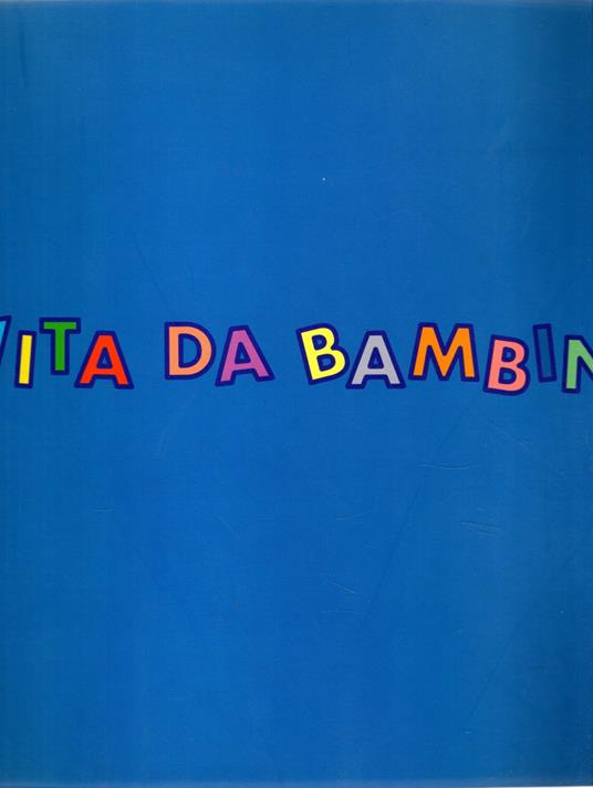 Vita da bambino - copertina