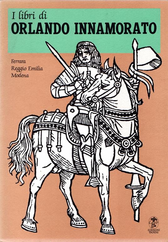 I libri di Orlando innamorato - copertina
