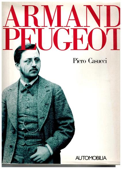 Armand Peugeot - copertina
