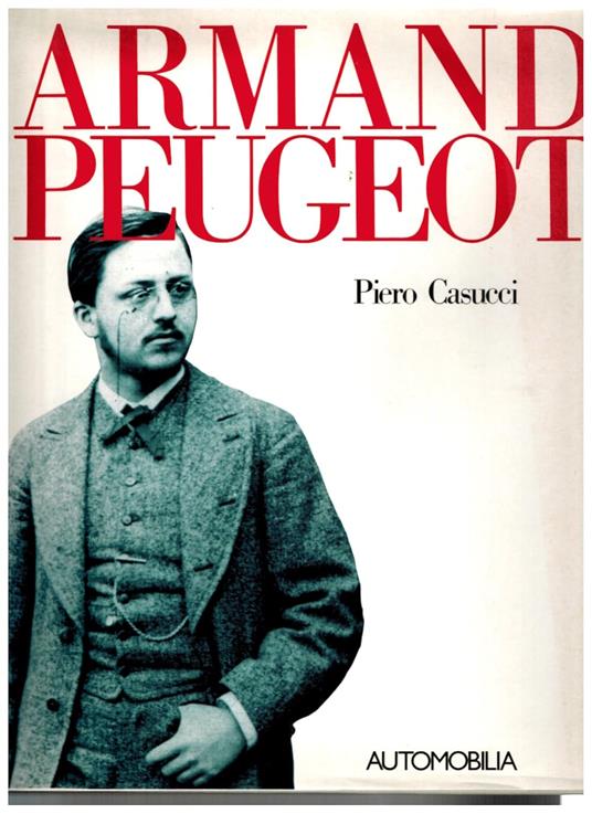 Armand Peugeot - copertina