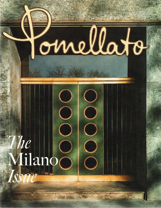 Pomellato: The Milano Issue - copertina