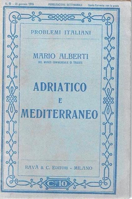 Adriatico e Mediterraneo - copertina