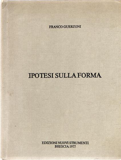 Autografato! Ipotesi sulla forma - copertina