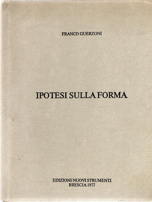 Autografato! Ipotesi sulla forma - copertina