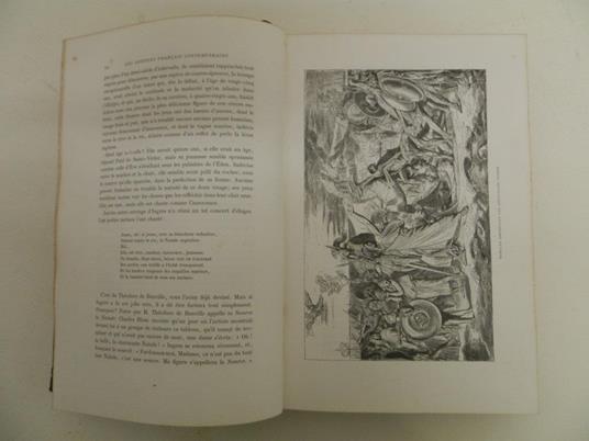 Les artistes francais contemporains. Peintres – Sculptures. Illustré de 10 eaux – fortes et de 176 gravures dans le texte - Victor Fournel - 3