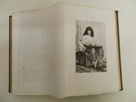 Les artistes francais contemporains. Peintres – Sculptures. Illustré de 10 eaux – fortes et de 176 gravures dans le texte - Victor Fournel - 5