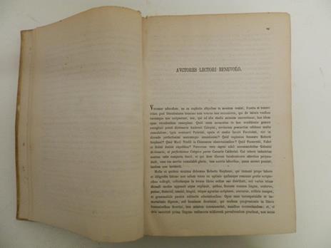 Lexicon Latini Italique Sermonis in usum scholarum, novum in ordinem digestum atque emendatum. Editio nona - Tommaso Vallauri - 4