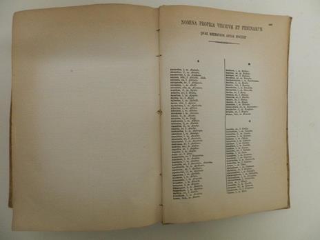 Lexicon Latini Italique Sermonis in usum scholarum, novum in ordinem digestum atque emendatum. Editio nona - Tommaso Vallauri - 6