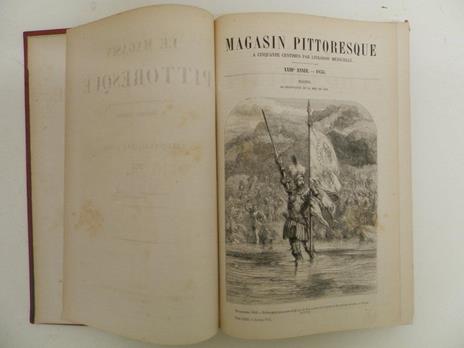 Le Magasin Pittoresque. Publié, depuis sa fondation, sous la direction de M. Edouard Charton. Vingt-Troisième année - Edouard Charton - 3