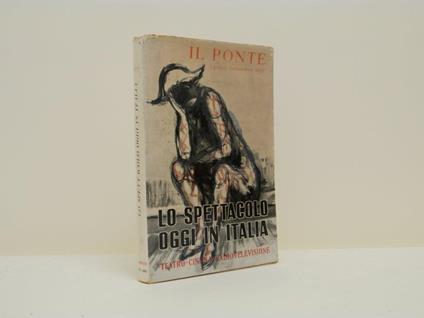 Lo spettacolo oggi in Italia - Vito Pandolfi - copertina