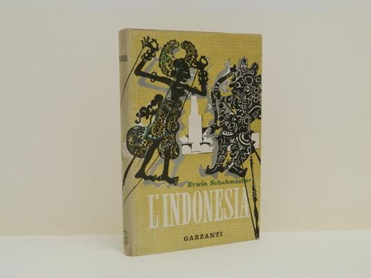 L' Indonesia - Erwin Schuhmacher - copertina