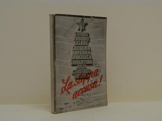 La steppa accusa - copertina