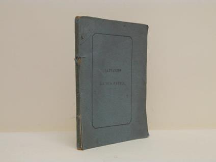 Lattanzio e la sua patria - Filippo Eugenio Mecchi - copertina