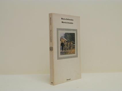 Marcia trionfale - Marco Bellocchio - copertina