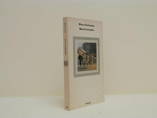 Marcia trionfale - Marco Bellocchio - copertina