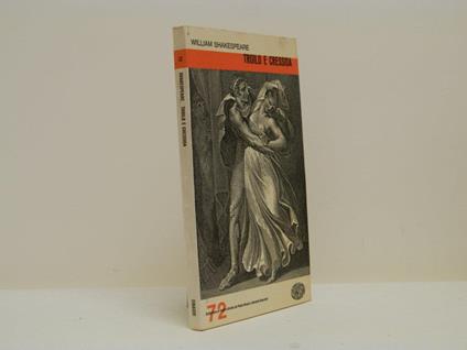 Troilo e Cressida - William Shakespeare - copertina