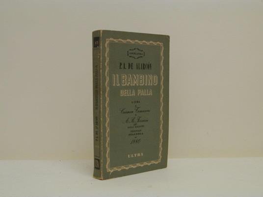 Il bambino della palla - copertina