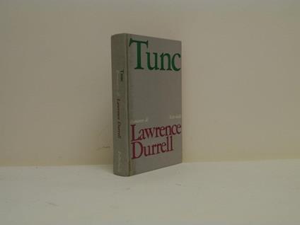 Tunc - Lawrence Durrell - copertina