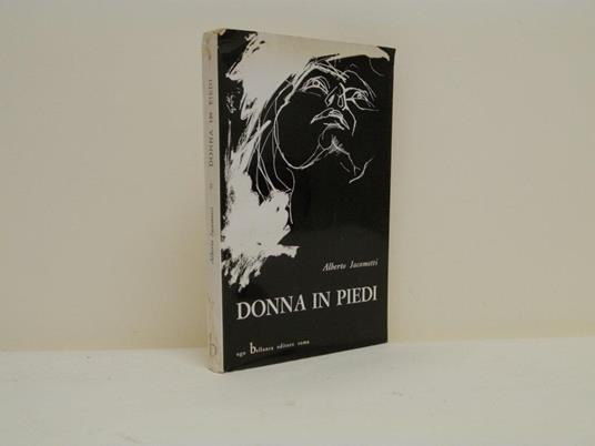 Donna in piedi - Alberto Jacometti - copertina