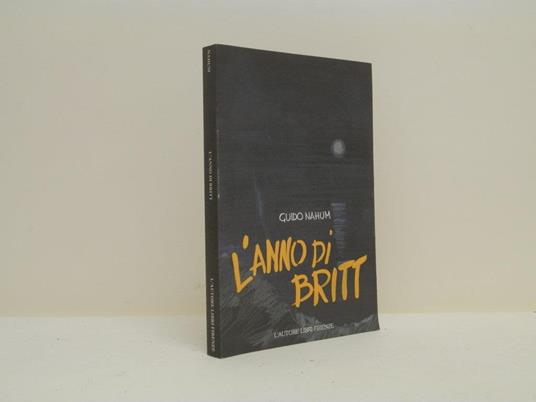 L' anno di Britt - Guido Nahum - copertina