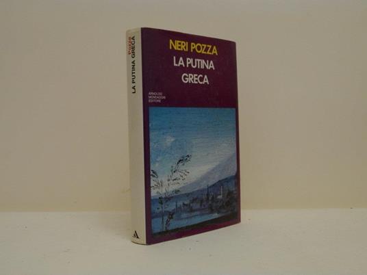 La Putina greca e altre storie - Neri Pozza - copertina