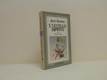 L' uccello dipinto - Jerzy Kosinski - copertina