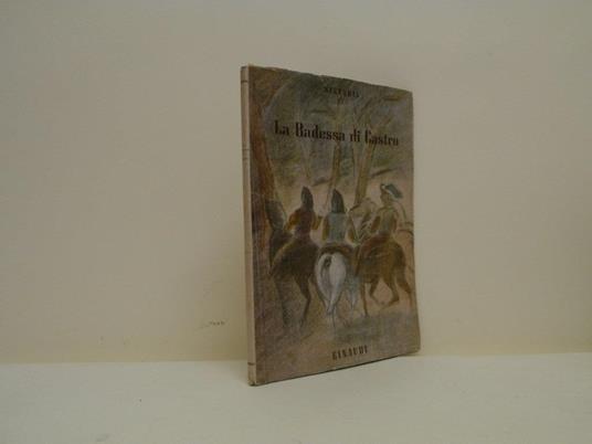 La badessa di Castro - Stendhal - copertina