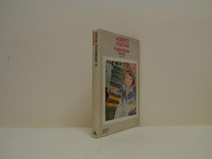Il grembiule rosso - Alberto Vigevani - copertina