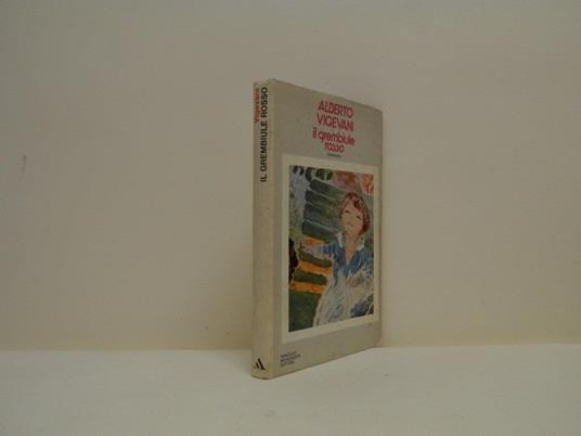 Il grembiule rosso - Alberto Vigevani - copertina