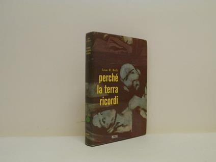 Perchè la terra ricordi - copertina