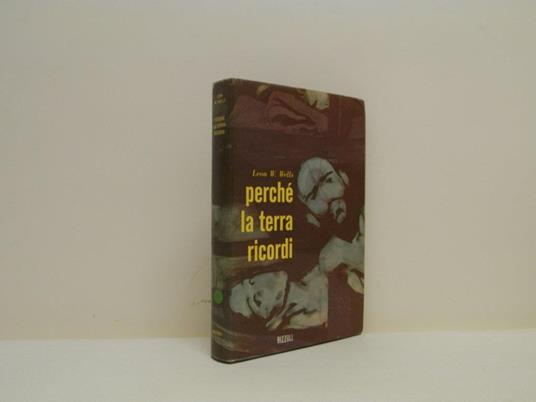 Perchè la terra ricordi - copertina