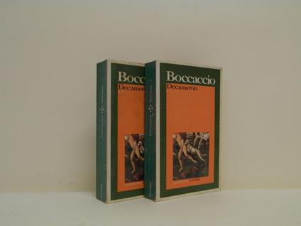 Decameron - Giovanni Boccaccio - copertina