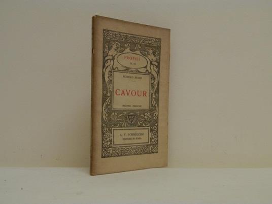 Cavour - Romolo Murri - copertina