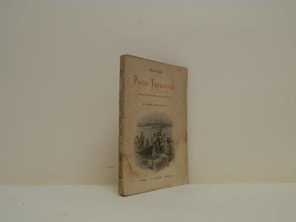 Porto - Tarascona - Alphonse Daudet - copertina