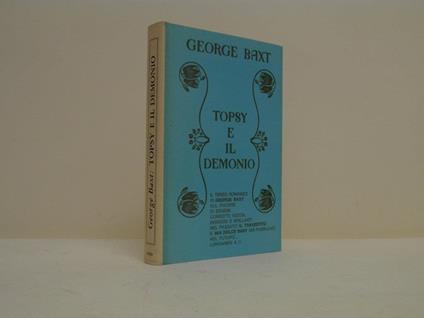 Topsy e il demonio - George Baxt - copertina